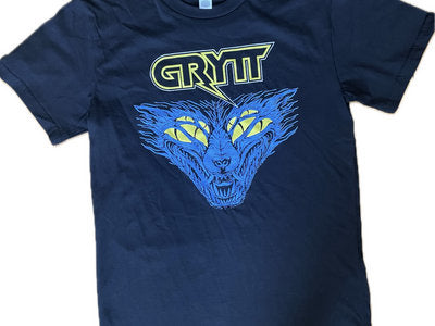 GRYTT - WOLF DESIGN T-SHIRT