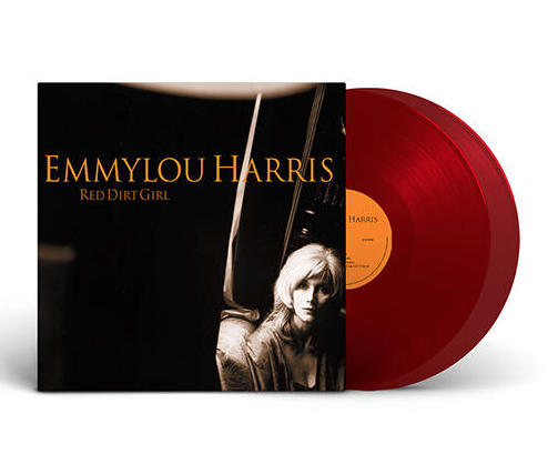 EMMYLOU HARRIS - RED DIRT GIRL LIMITED RED 2LP /