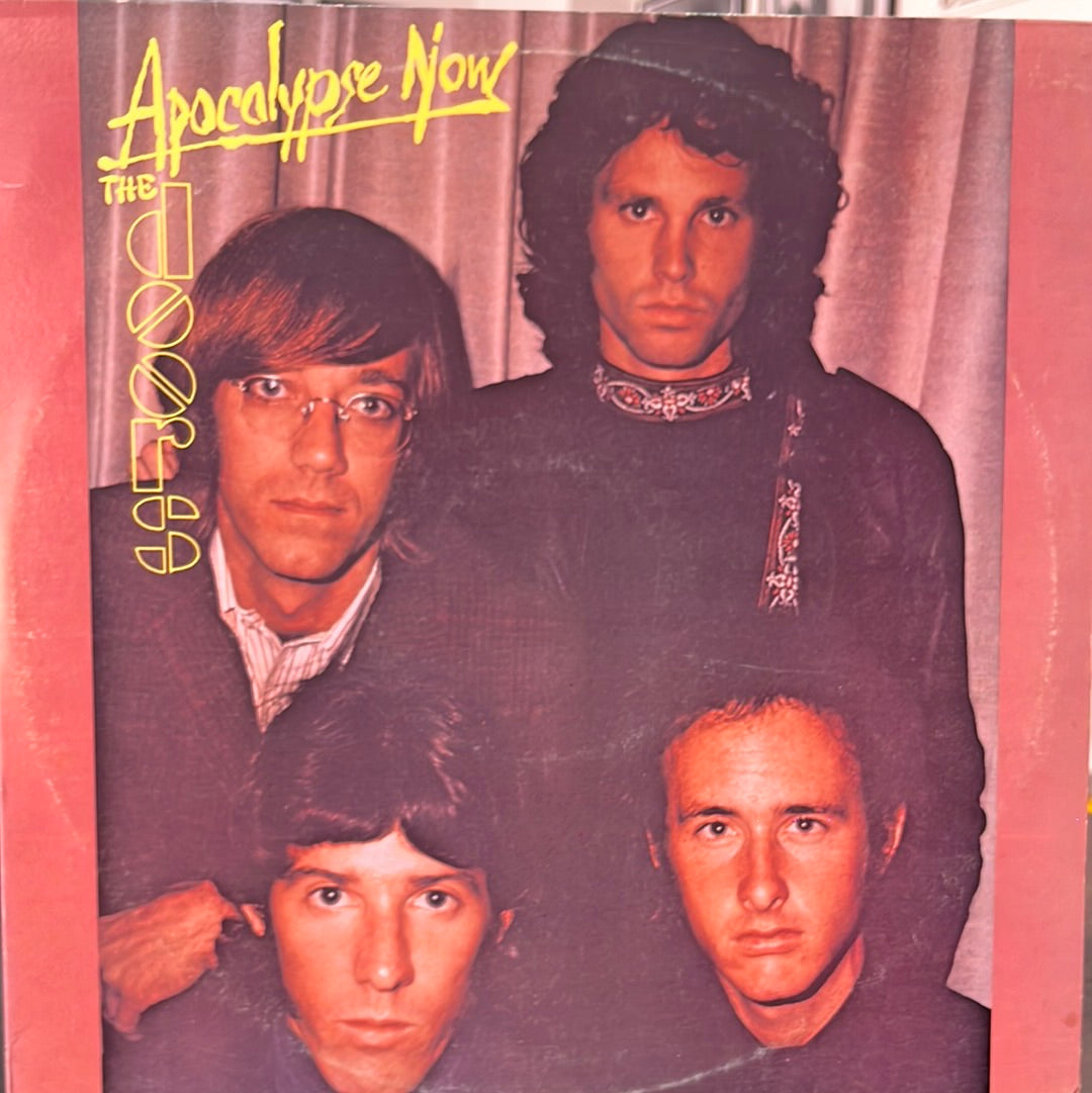 THE DOORS - APOCALYPSE NOW (LIVE 1969) VG+/VG+ 0 LIVE 1969 UNOFFICIAL