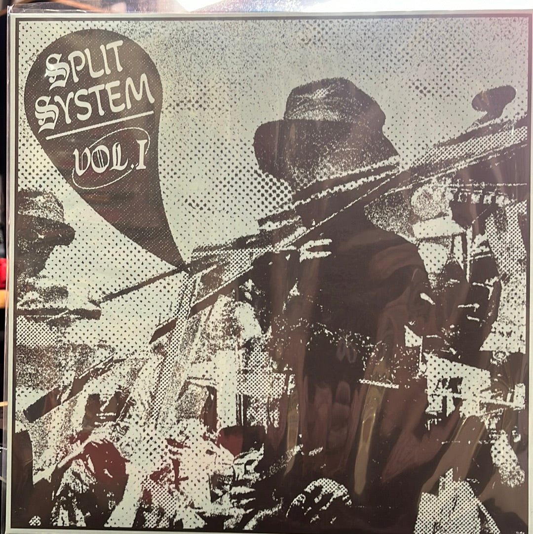 SPLIT SYSTEM - VOL 1 TURQOISE GREEN/ 500 ONLY