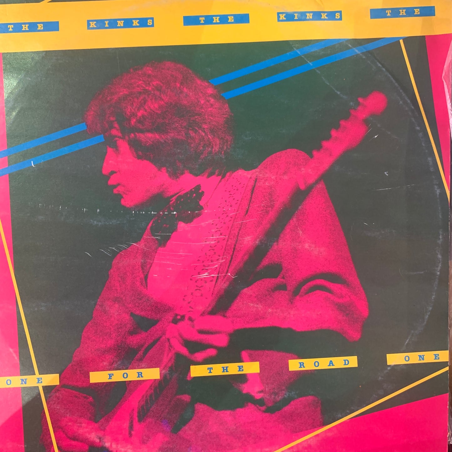 THE KINKS - ONE FOR THE ROAD VG/VG+