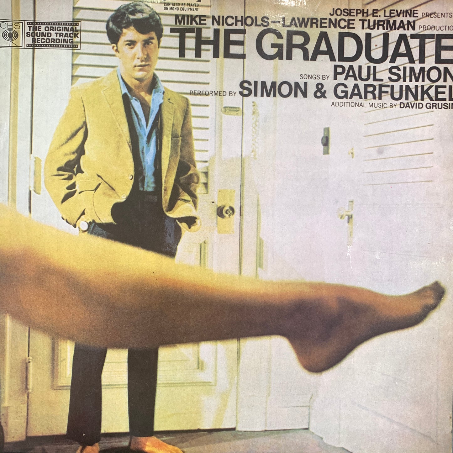 SIMON * GARFUNKEL - THE GRADUATE S/T VG/VG+