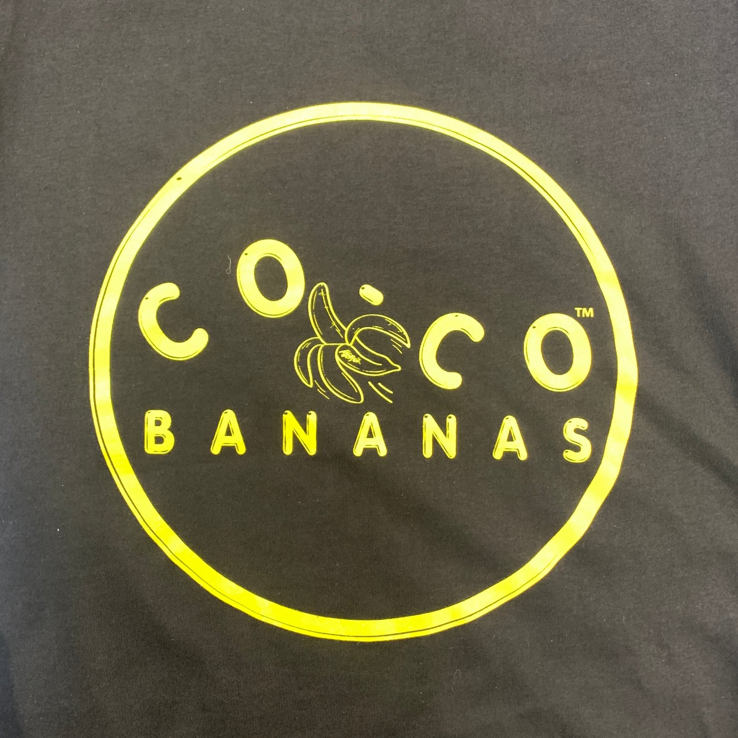 CO-CO BANANAS BLACK TEE
