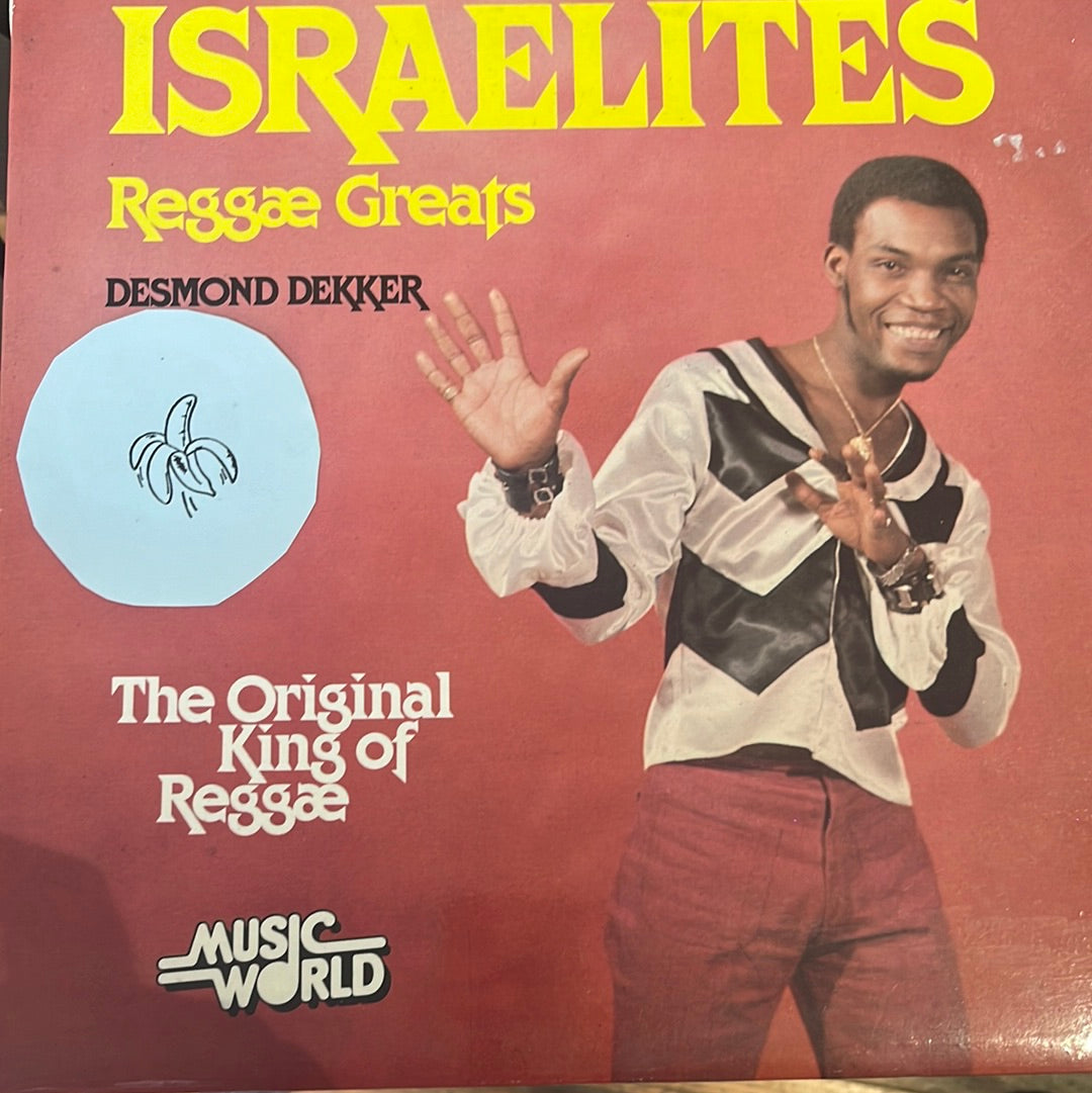 DESMOND DEKKER - ISRAELITES - REGGAE GREATS NM /NM 1981