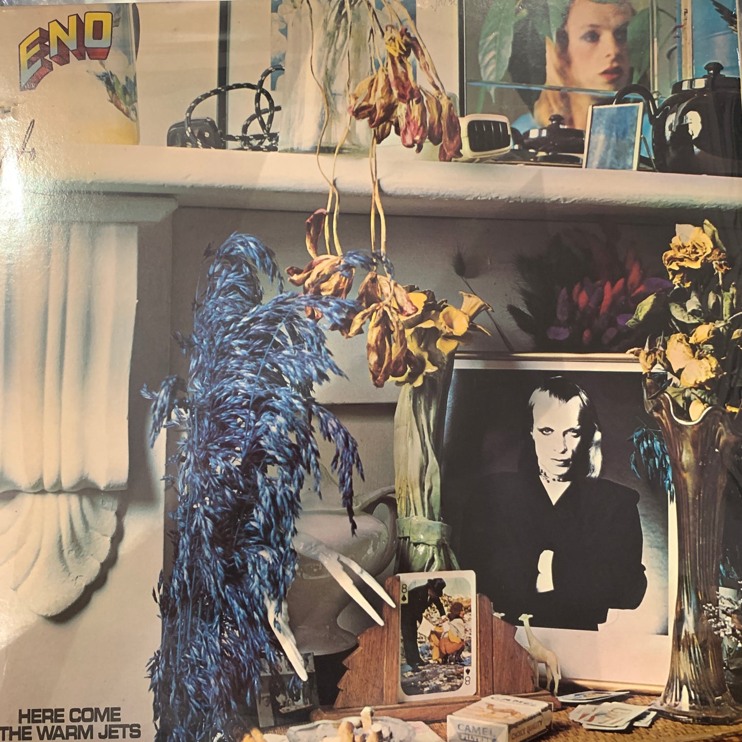 BRIAN ENO - HERE COME THE WARM JETS EX/EX