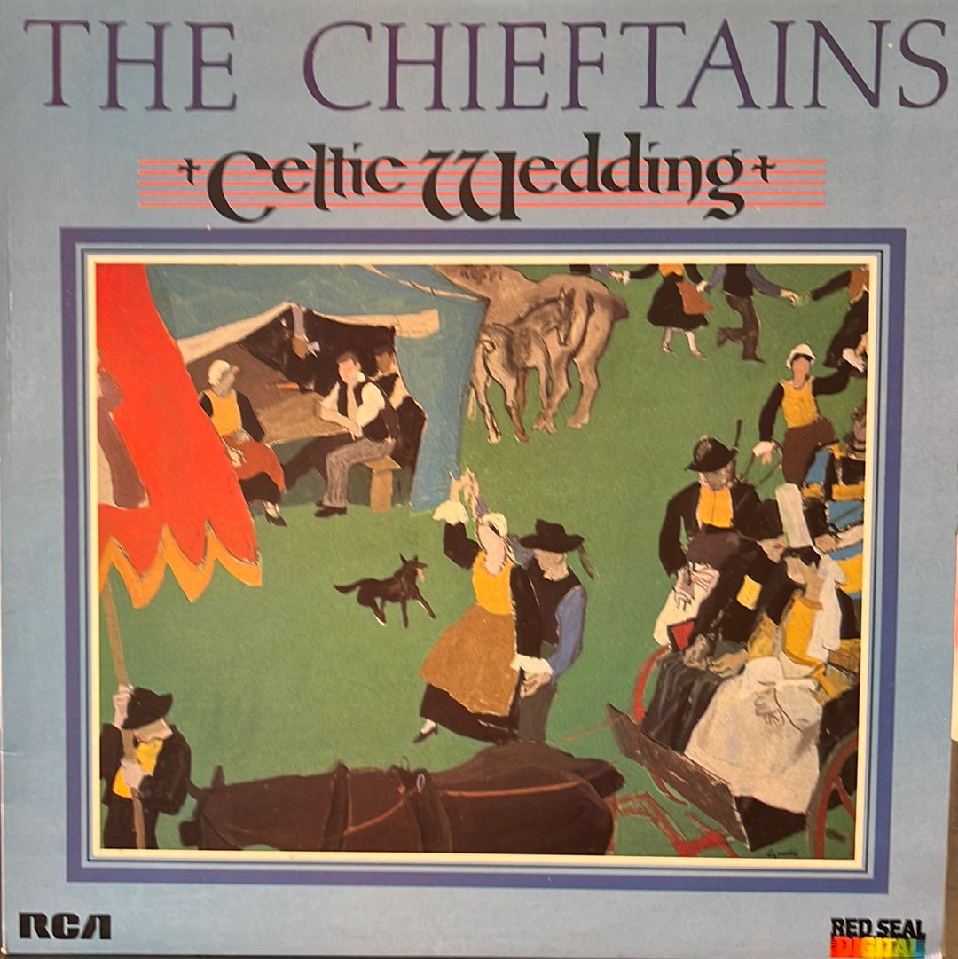 THE CHIEFTAINS - CELTIC WEDDING NM /NM 1987