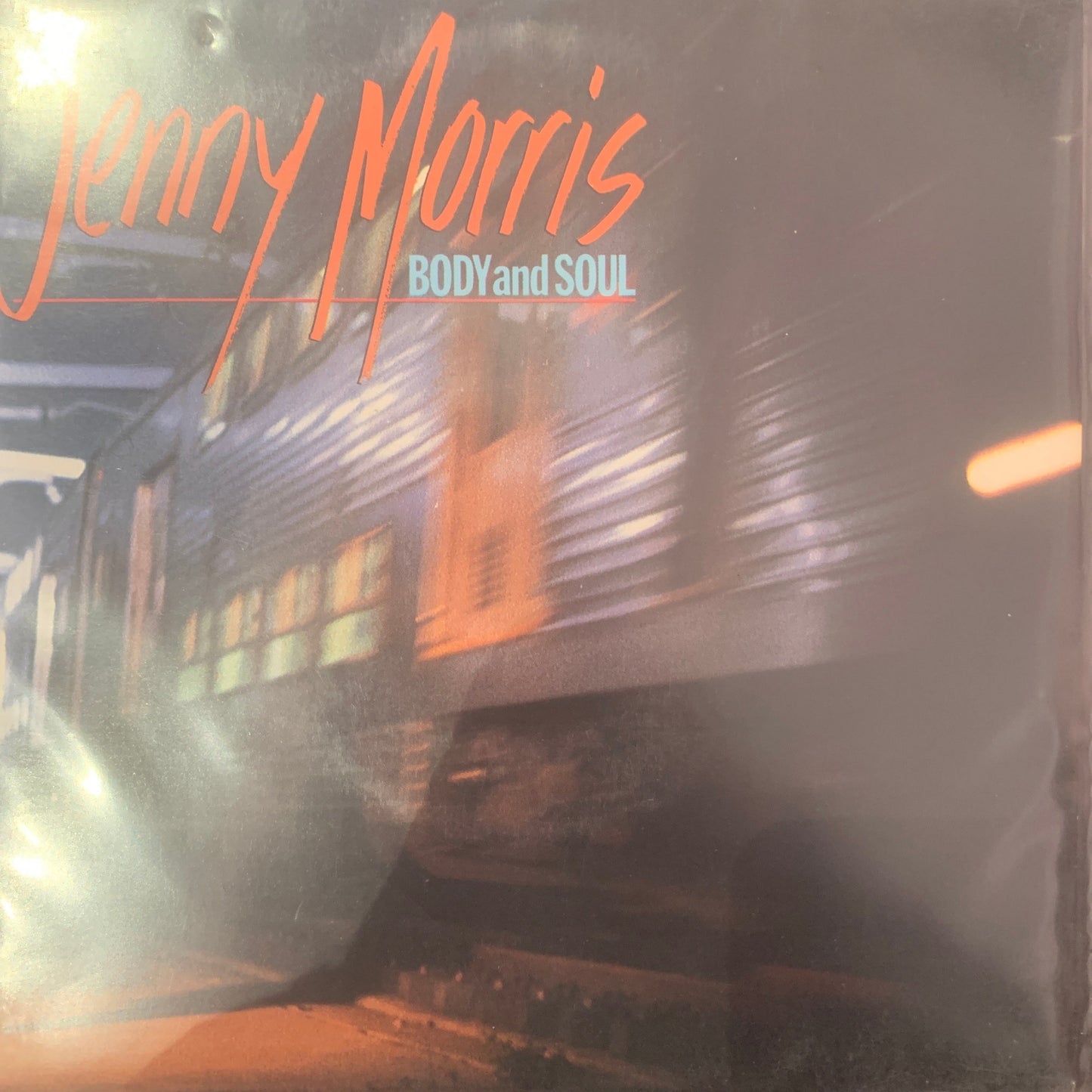 JENNY MORRIS - BODY AND SOUL/ANIMAL MAGNETISM 7" SINGLE