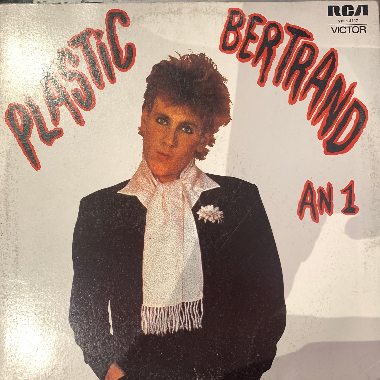 PLASTIC BERTRAND - AN1 VG+/VG+