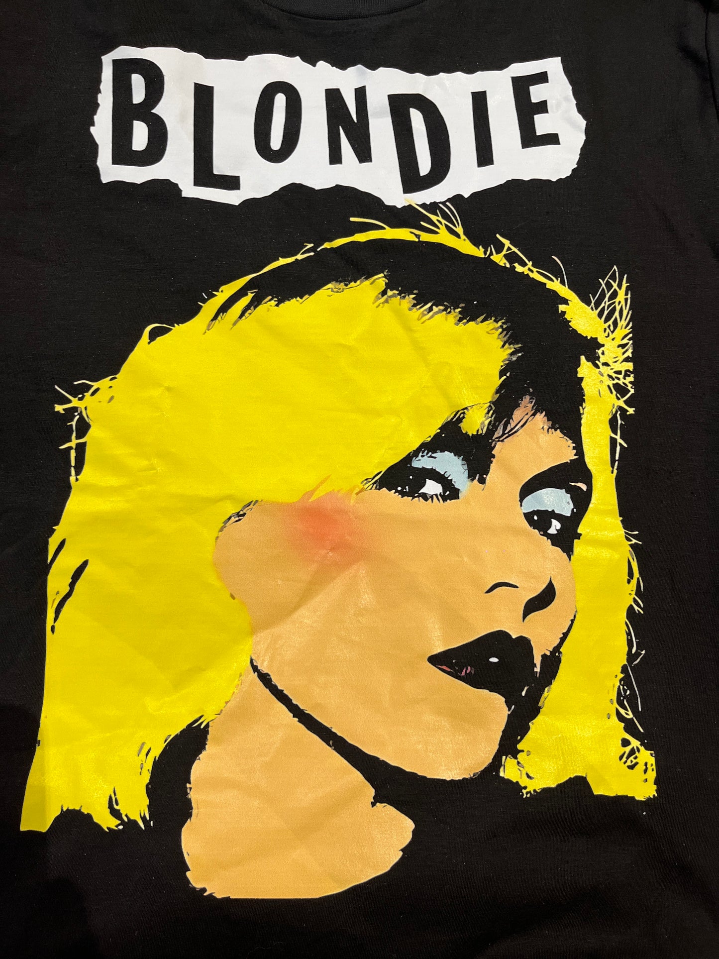 BLONDIE BLACK TEE