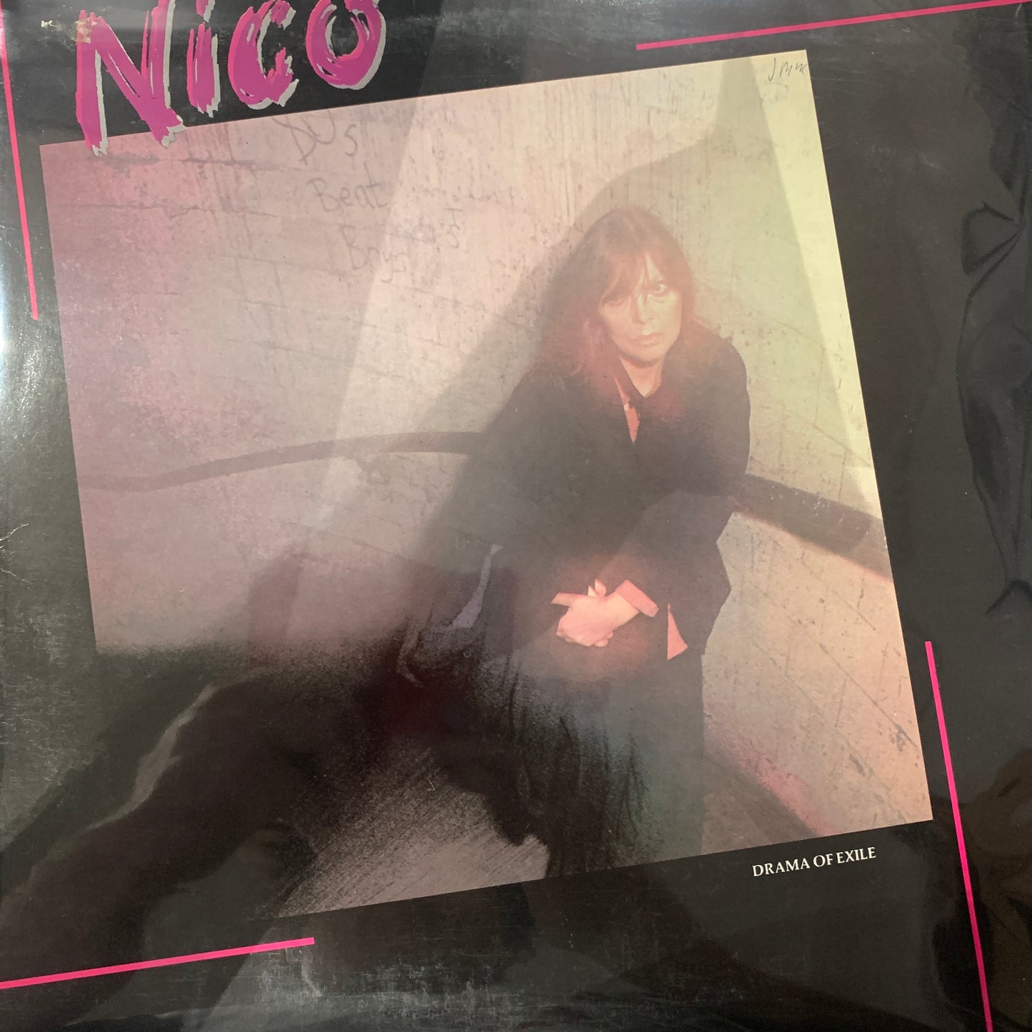 NICO - DRAMA OF EXILE VG+/EX+