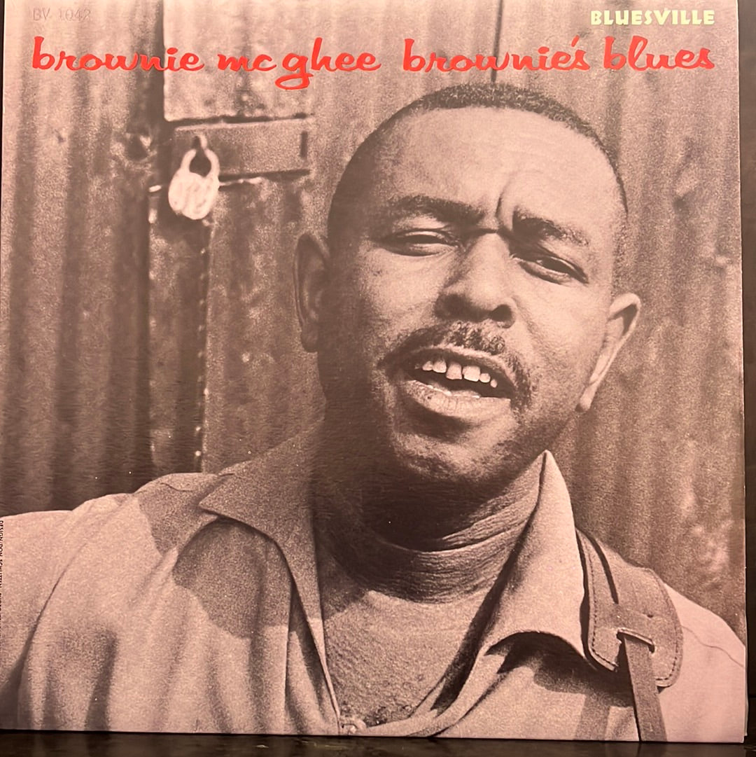 BROWNIE MCGHEE - BROWNIE'S BLUES NM /NM 1988