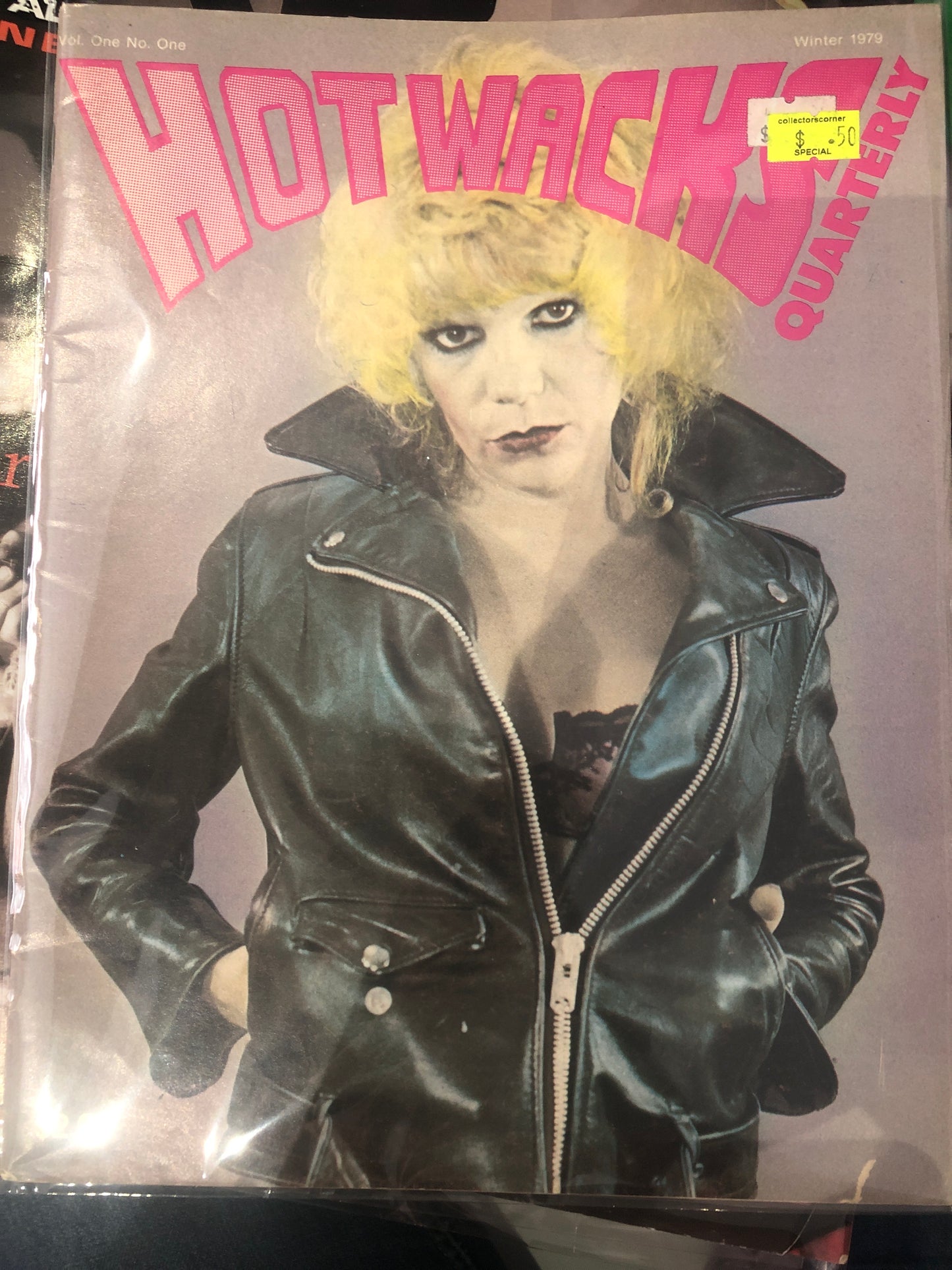 HOTWACKS MAGAZINE WINTER 1979 - PLASMATICS COVER