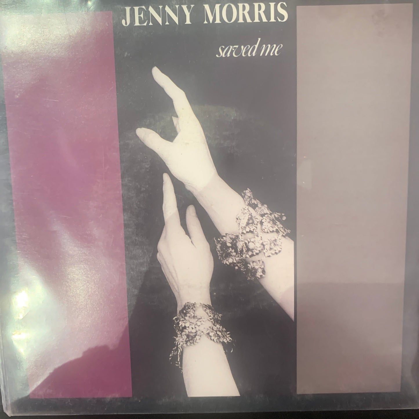 JENNY MORRIS - SAVED ME/DROWN 7" SINGLE