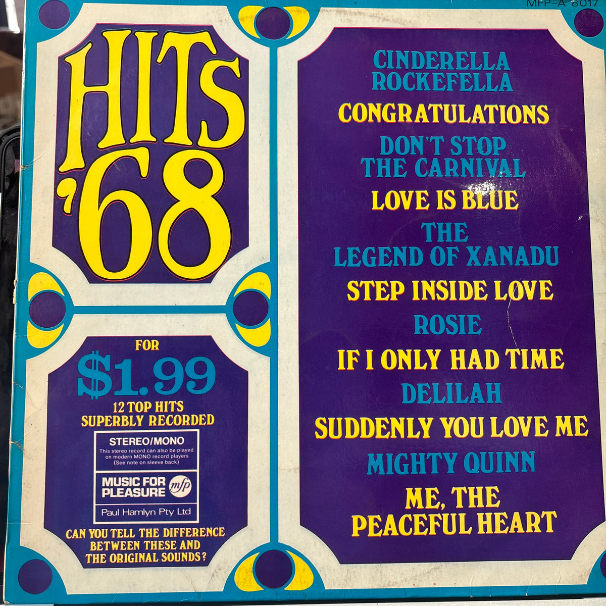 VARIOUS - HITS '68