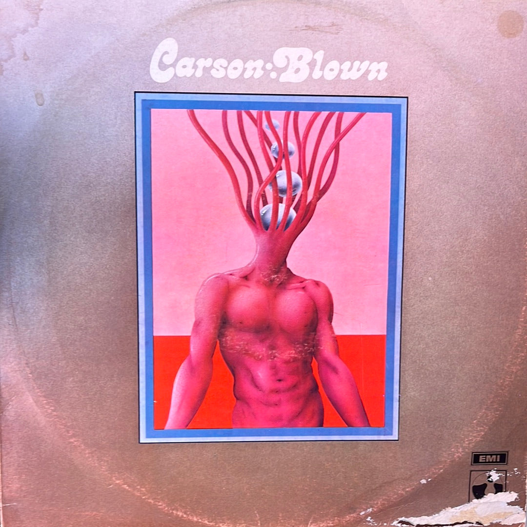 CARSON - BLOWN G/VG+ 1972
