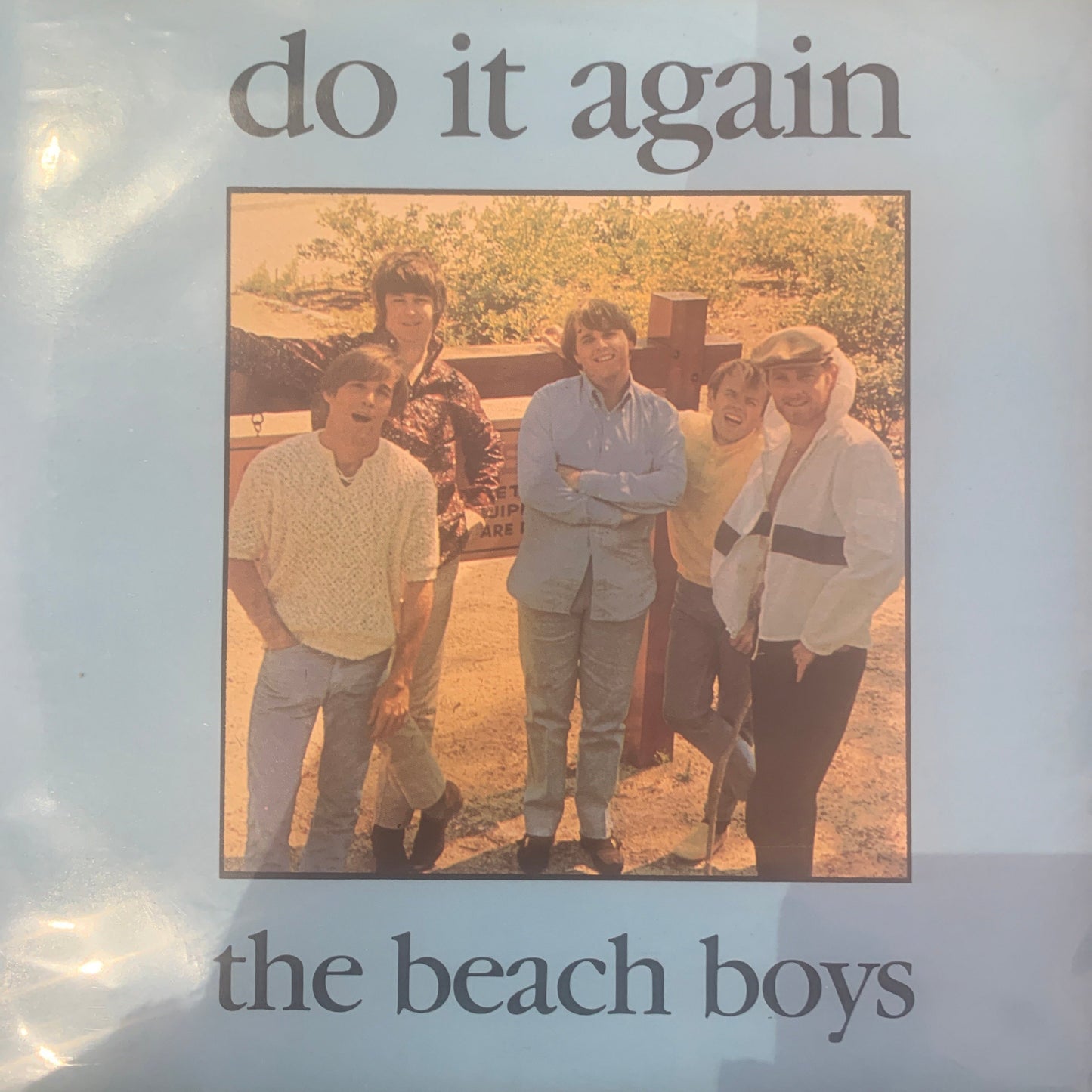 THE BEACH BOYS - DO IT AGAIN/WOULDN'T IT BE NICE 7" SINGLE