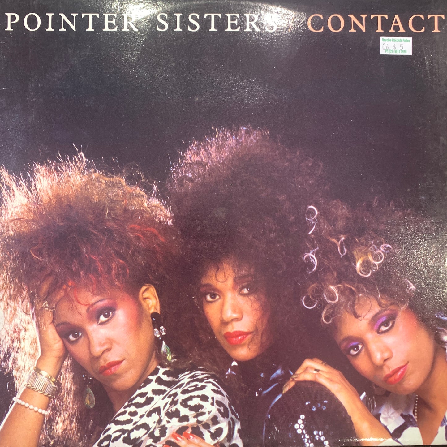 POINTER SISTERS - CONTACT EX/EX+