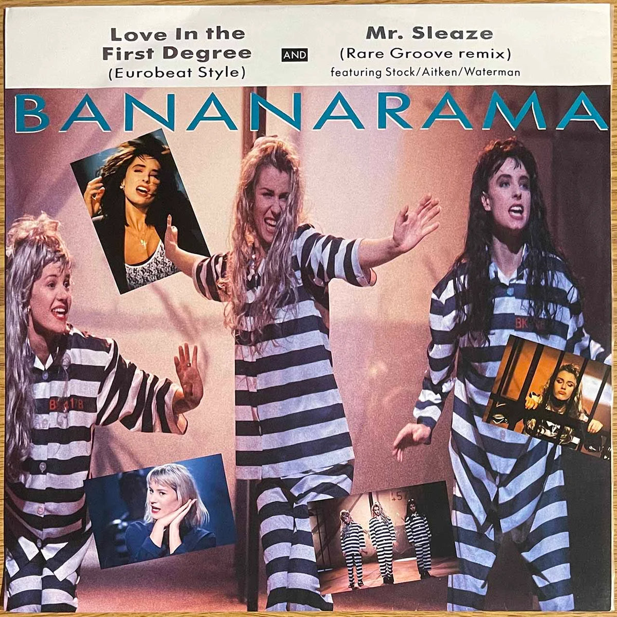 BANANARAMA - LOVE IN THE FIRST DEGREE VG+/VG+