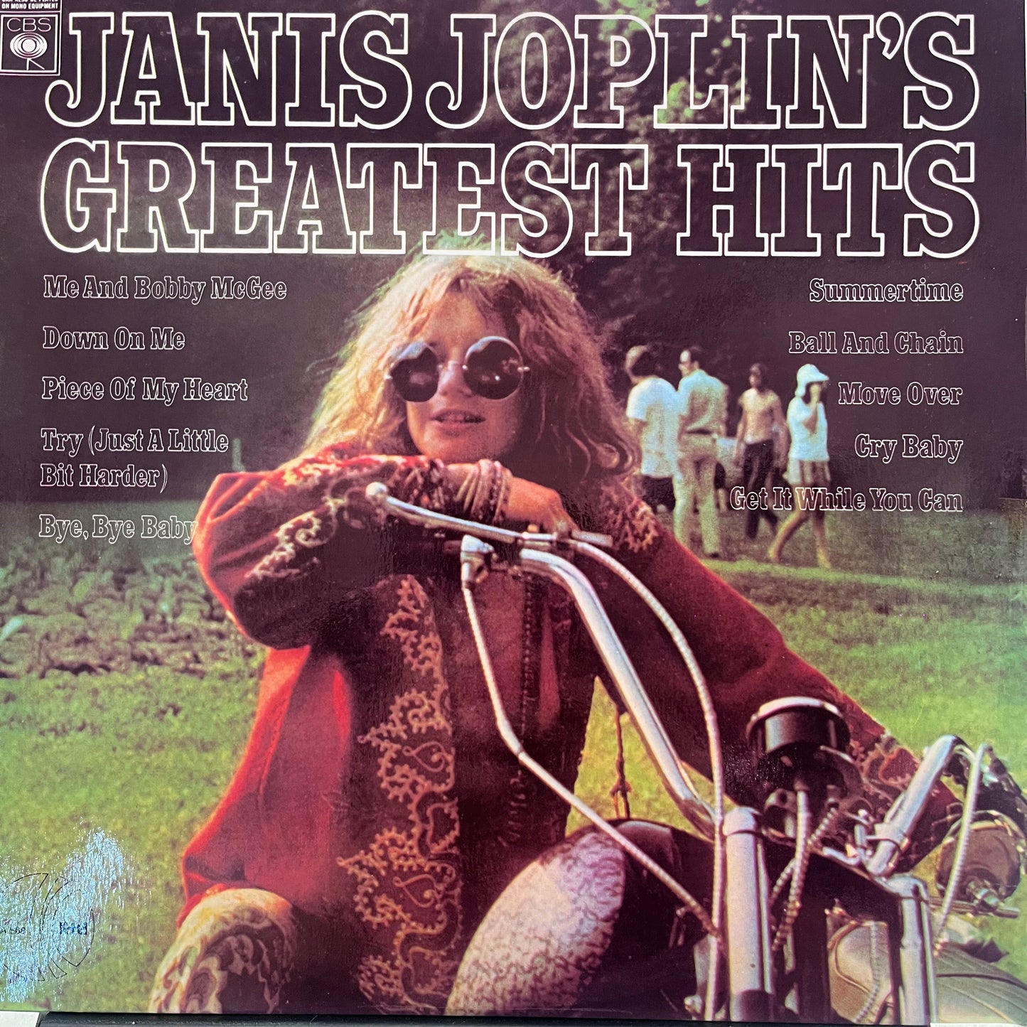 JANIS JOPLIN - GREATEST HITS VG+/NM