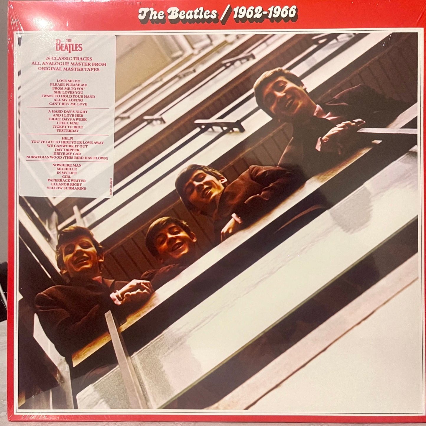 THE BEATLES - 1962-1966 2LP