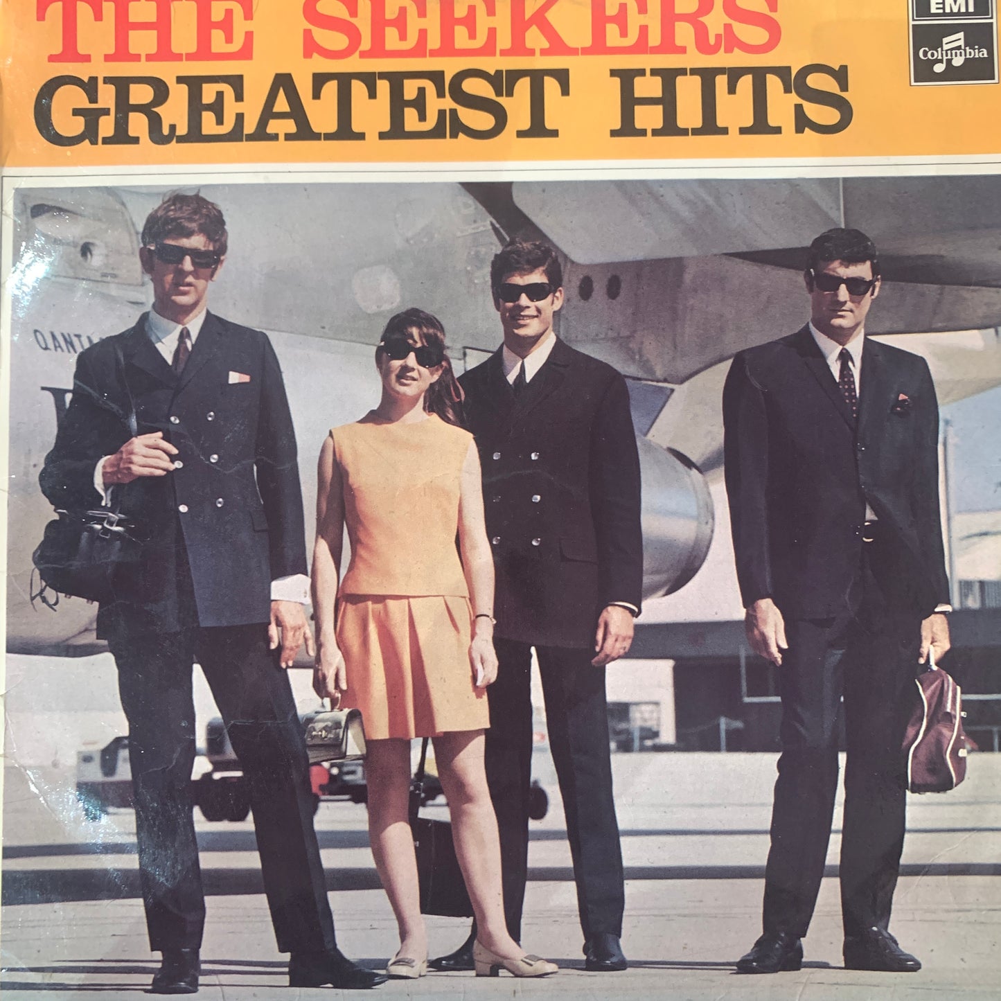 THE SEEKERS - GREATEST HITS VG/VG