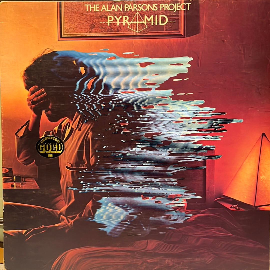 THE ALAN PARSONS PROJECT - PYRAMID VG+/VG+ 1978