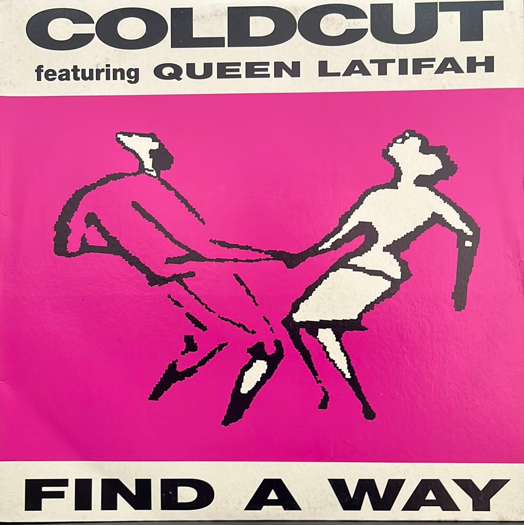 COLDCUT FEATURING QUEEN LATIFAH - FIND A WAY NM /NM 1990