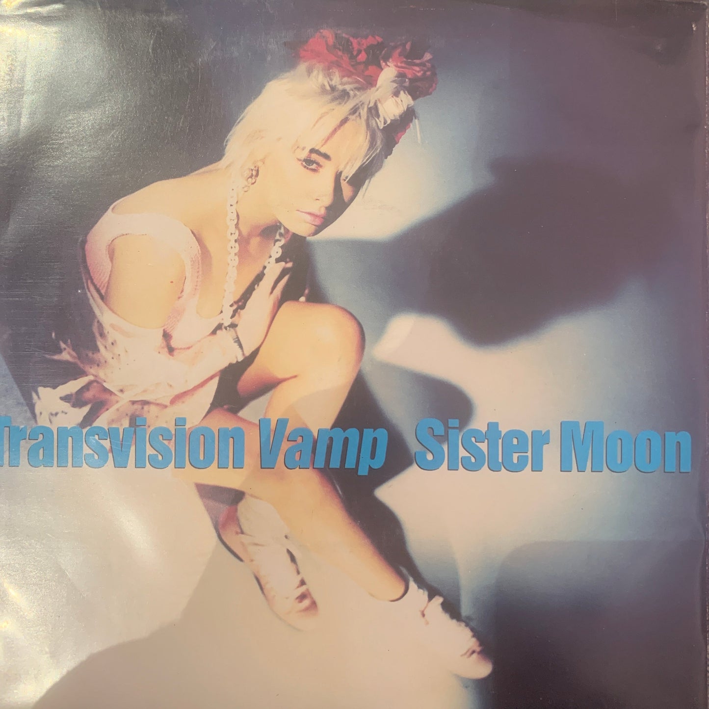 TRANSVISION VAMP - SISTER MOON 7" 3-TRACK SINGLE