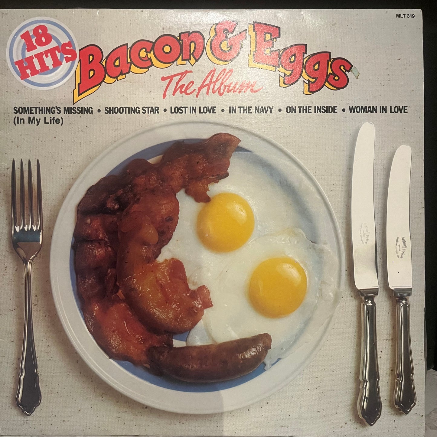 VARIOUS - BACON & EGGS THE ALBUM G/VG-