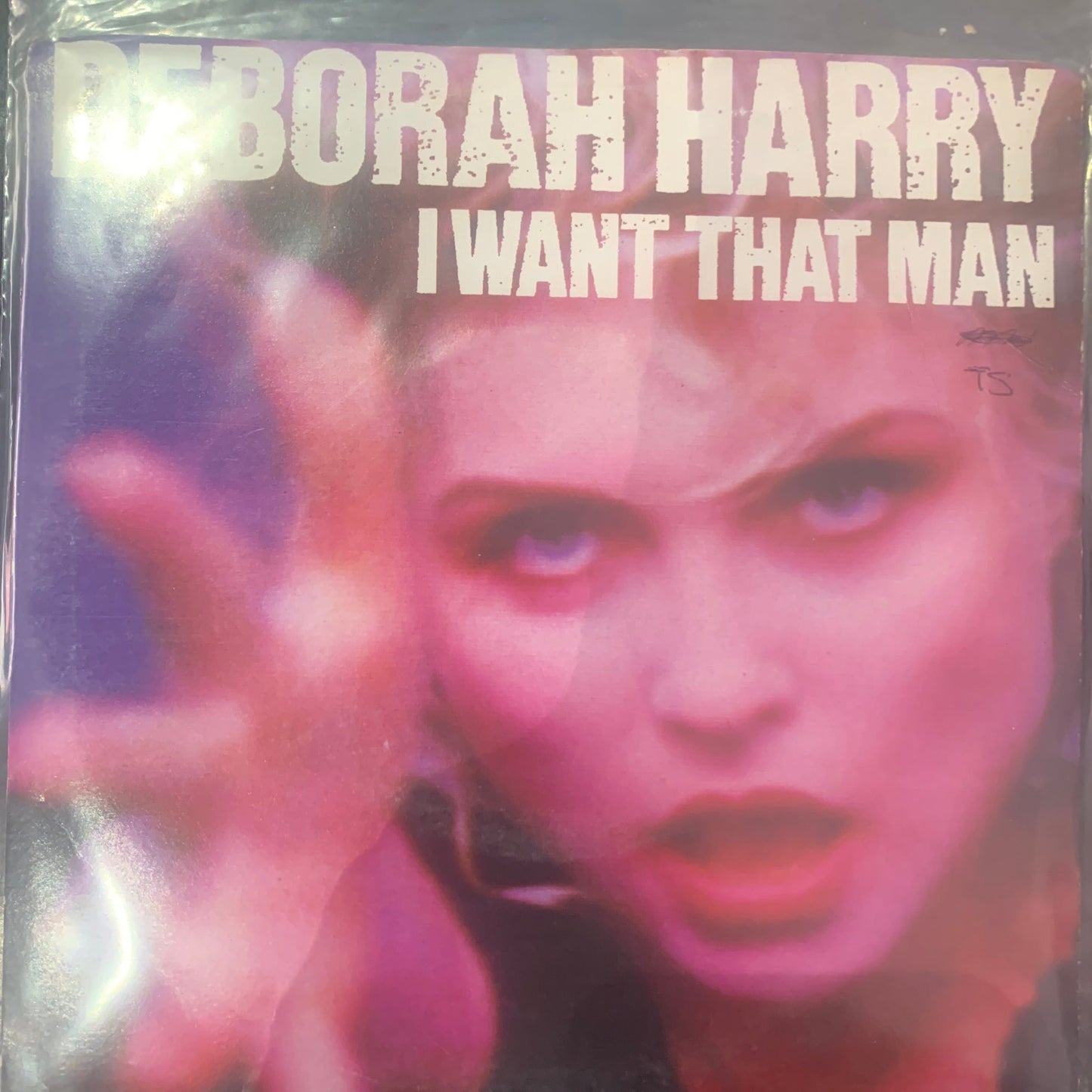 DEBORAH HARRY - I WANT THAT MAN/BIKE BOY 7" SINGLE