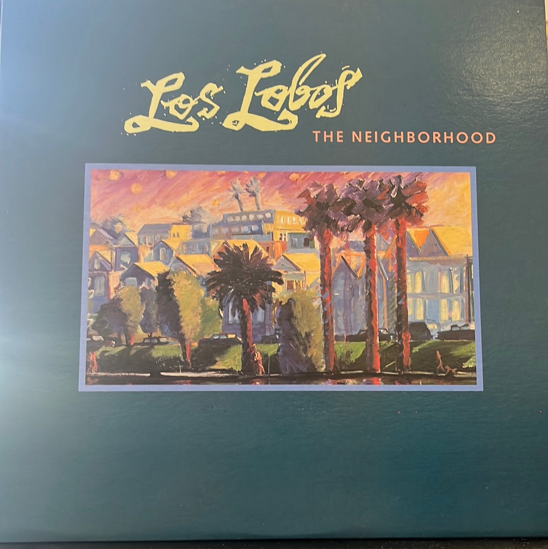 LOS LOBOS - THE NEIGHBORHOOD M/M 1990