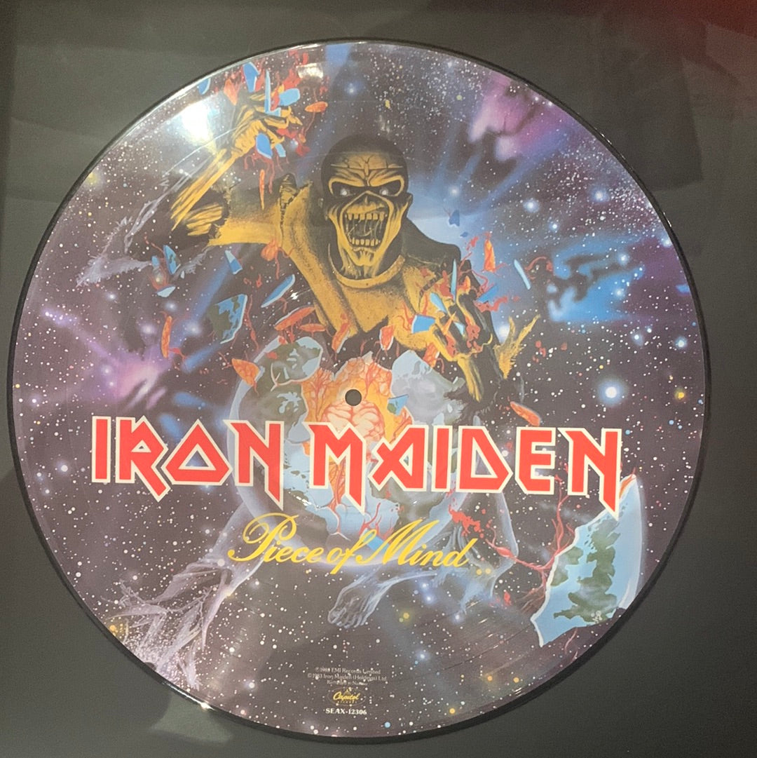 IRON MAIDEN - PIECE OF MIND VG+/VG+ 1983