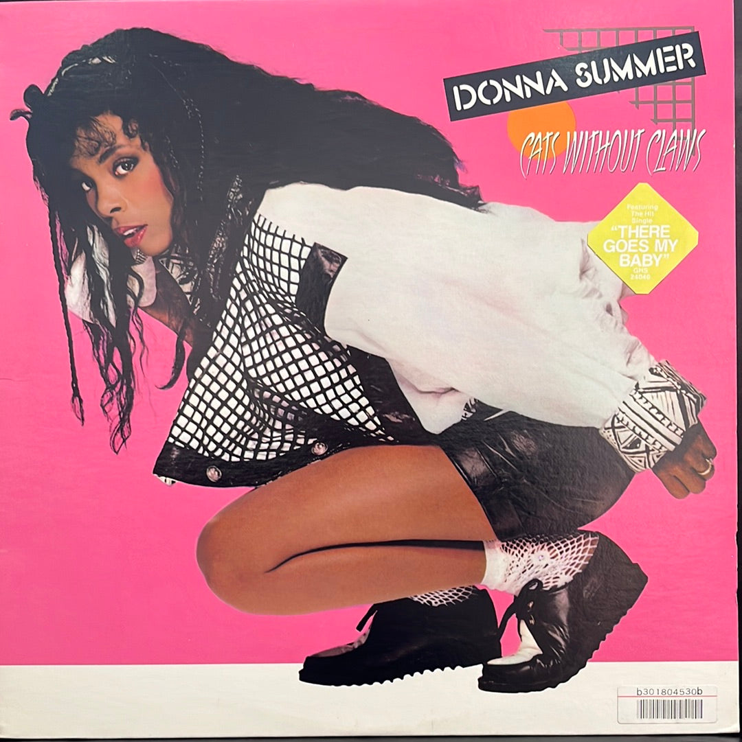 DONNA SUMMER - CATS WITHOUT CLAWS VG+/VG+ 1984