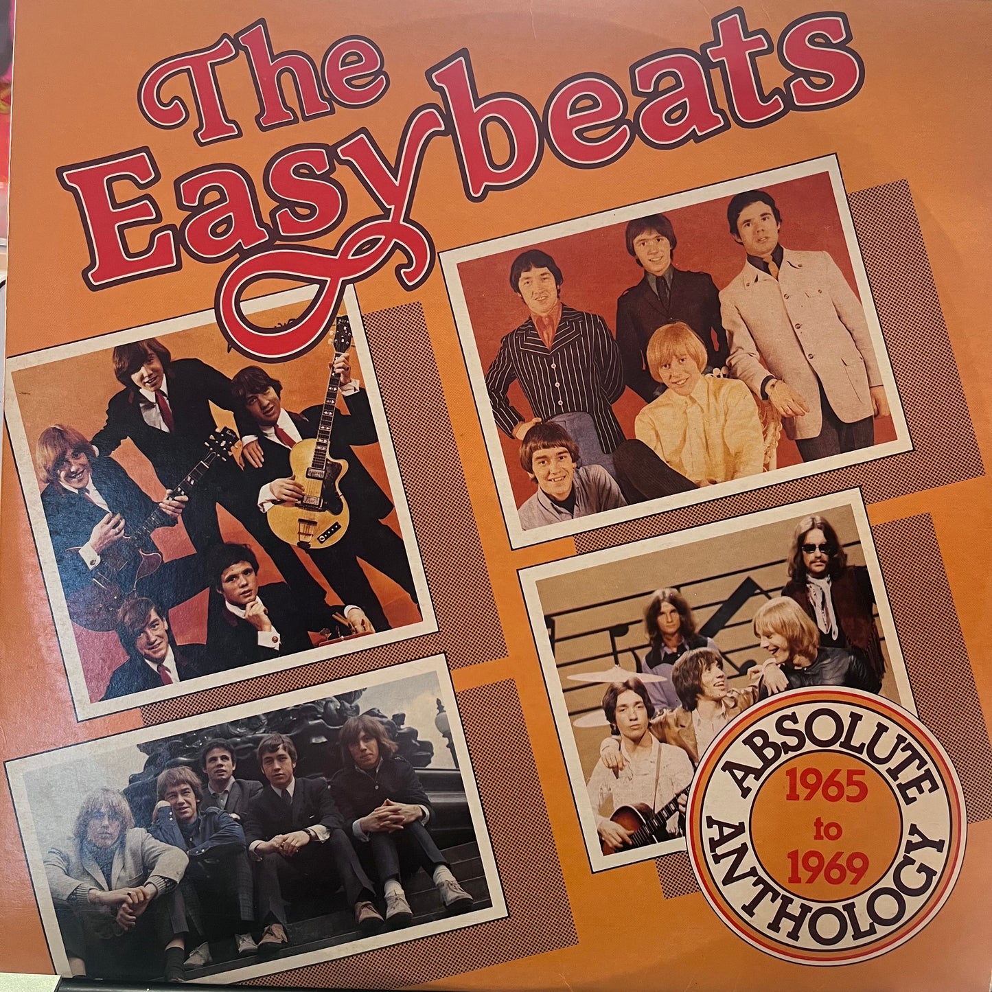 THE EASYBEATS - ABSOLUTE ANTHOLOGY 2 LP SET
