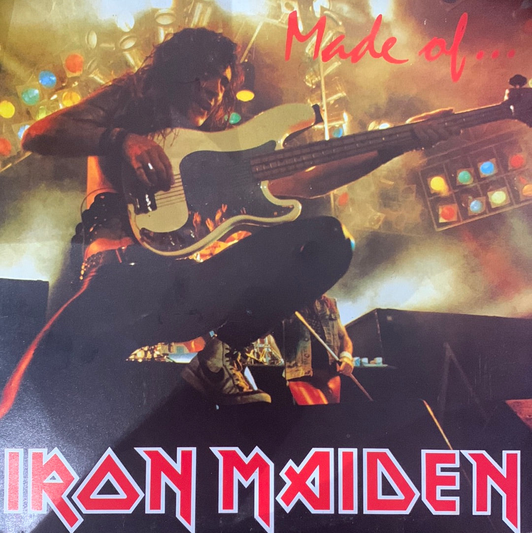IRON MAIDEN - MADE OF... VG+/VG+ 1984