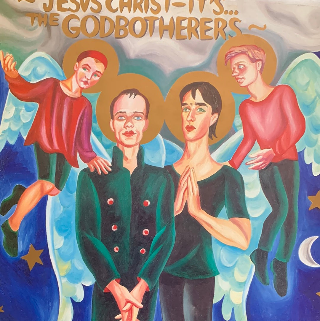 THE GODBOTHERERS - JESUS CHRIST - IT'S... NM /NM 1989
