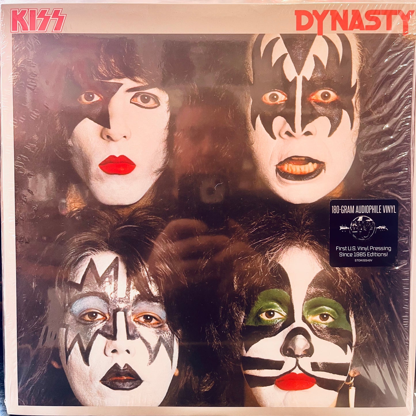 KISS - DYNASTY REPRESS NM/NM