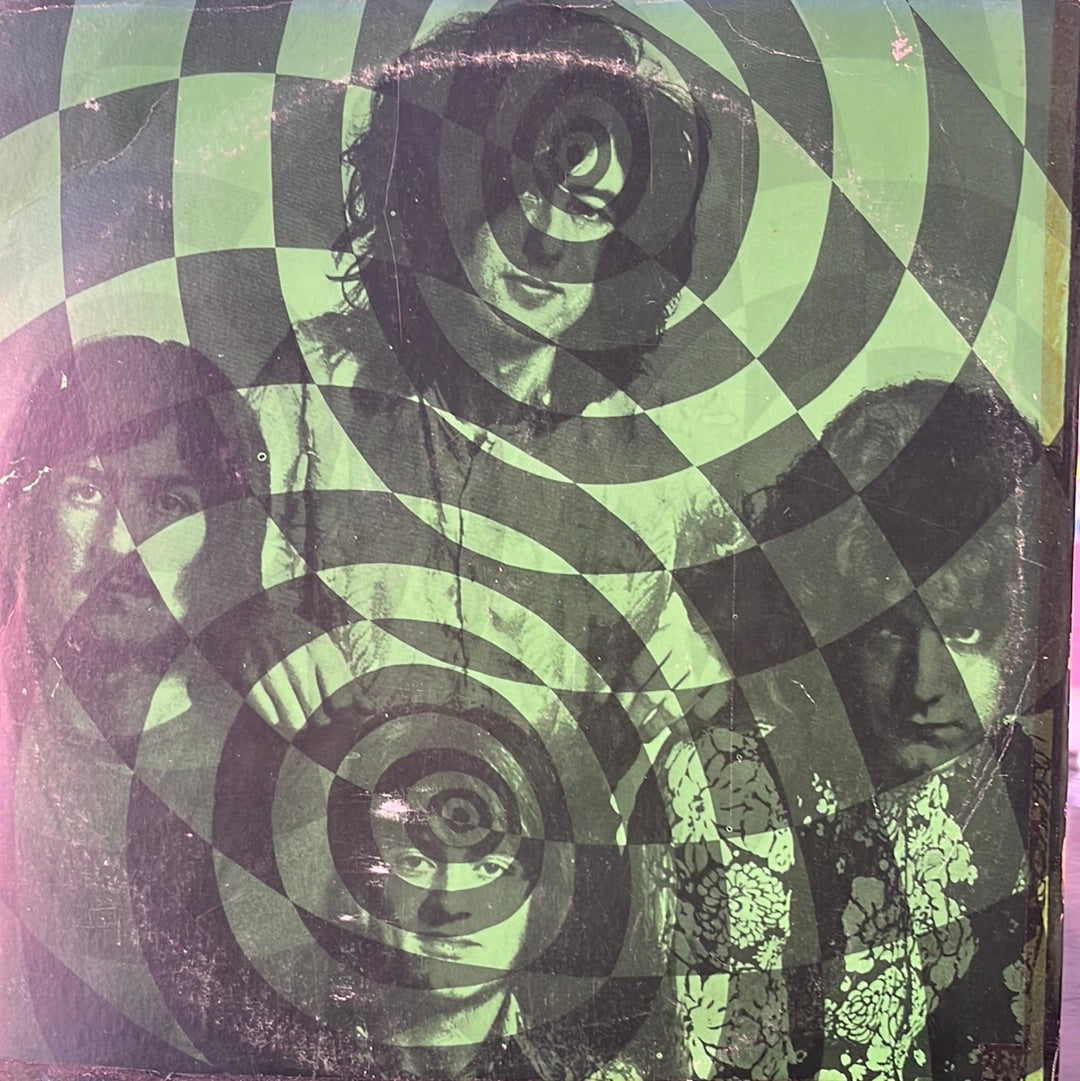 LED ZEPPELIN - LIVE IN JAPAN '69 VG+/VG+ 1980 LIVE IN JAPAN 1969