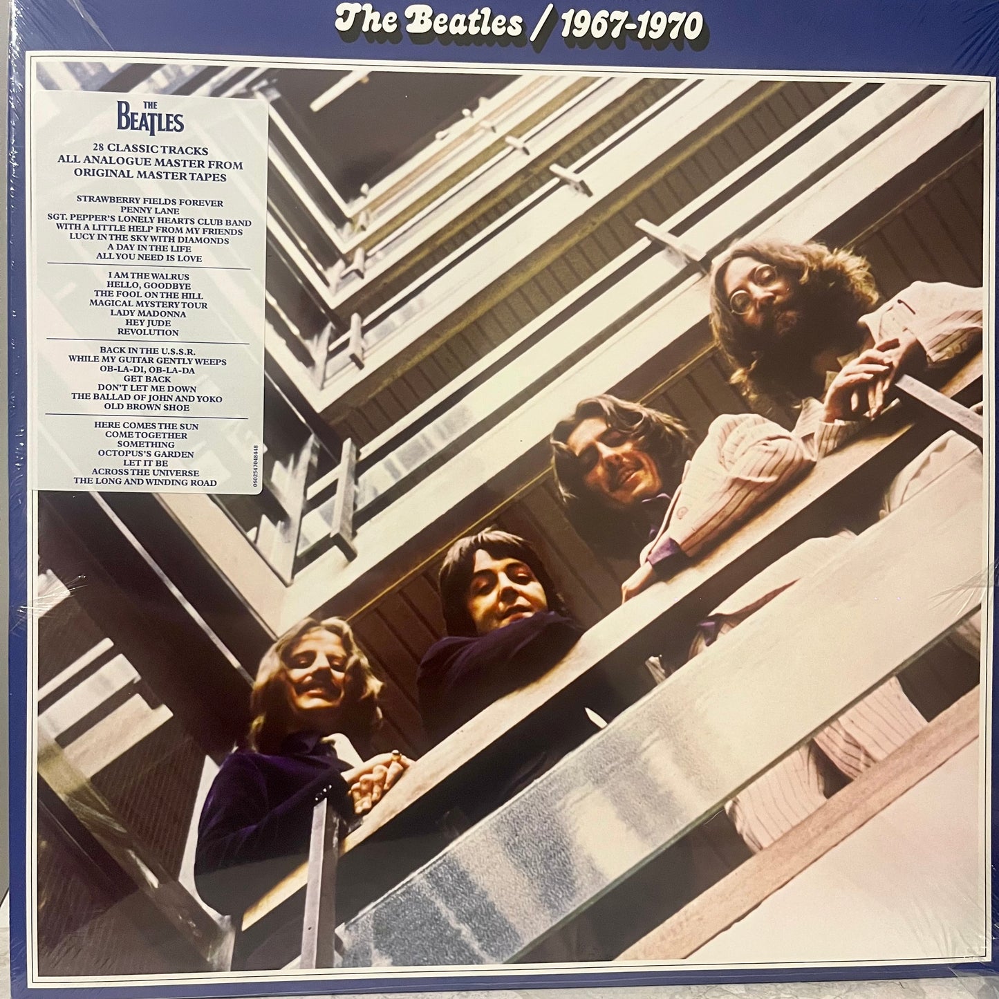 THE BEATLES - 1967-1970 2LP