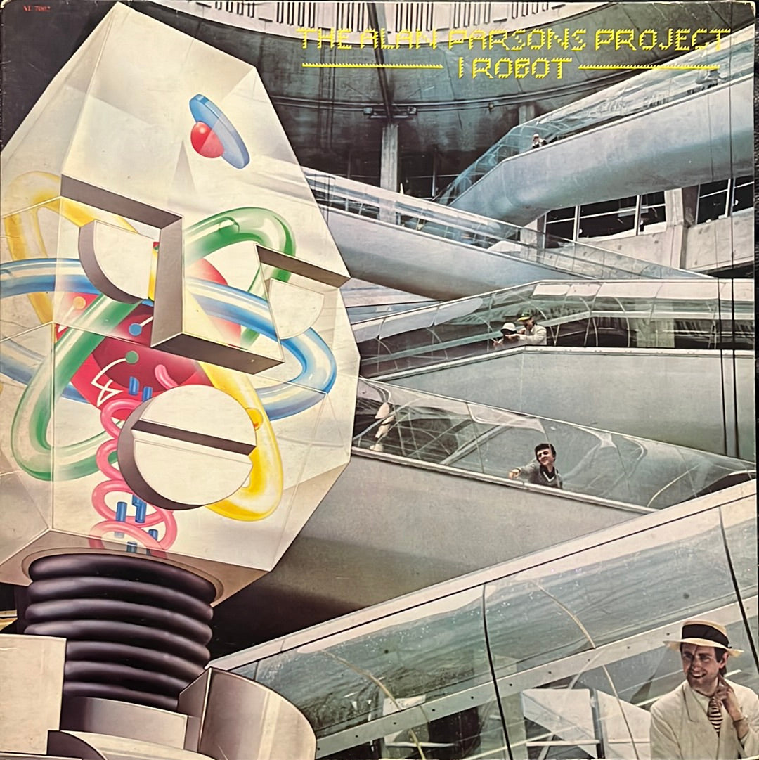 ALAN PARSONS PROJECT - I ROBOT NM/NM 1977