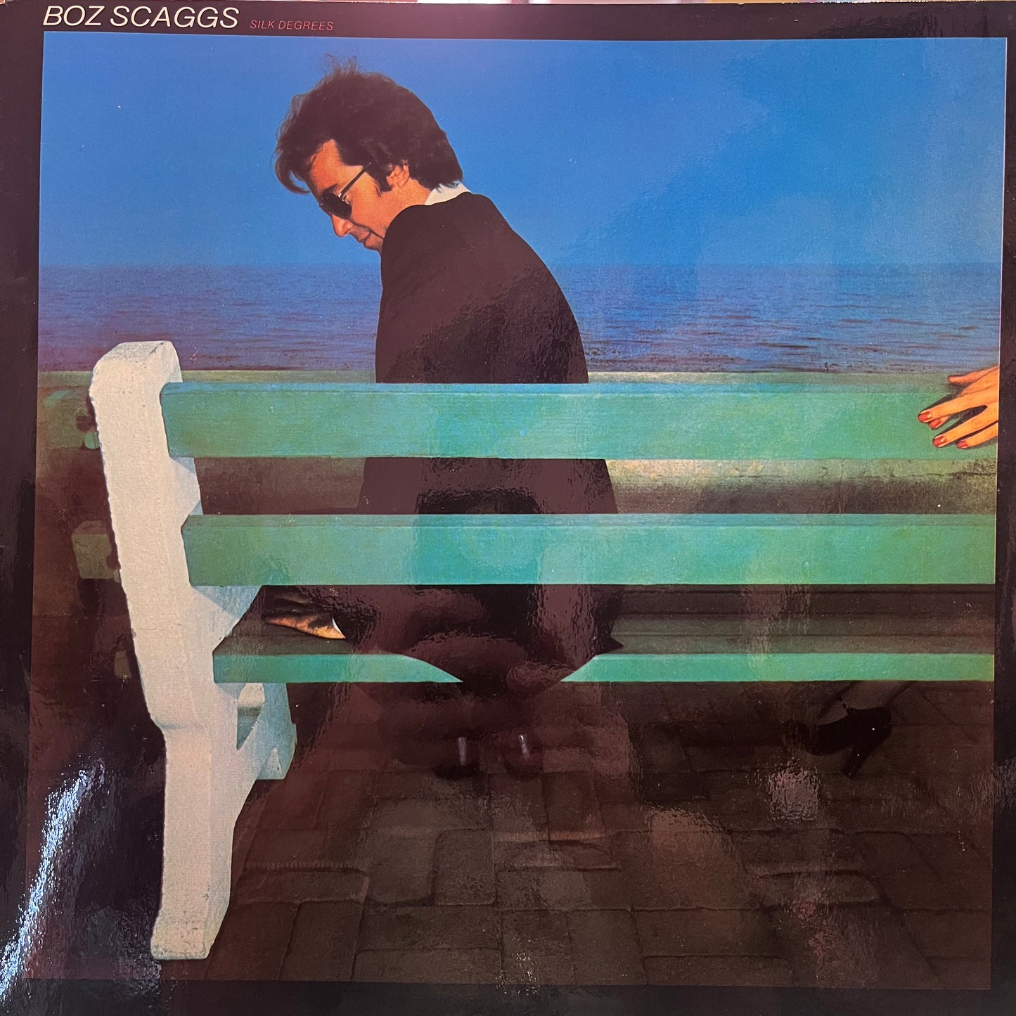 BOZ SCAGGS - SILK DEGREES EX/EX