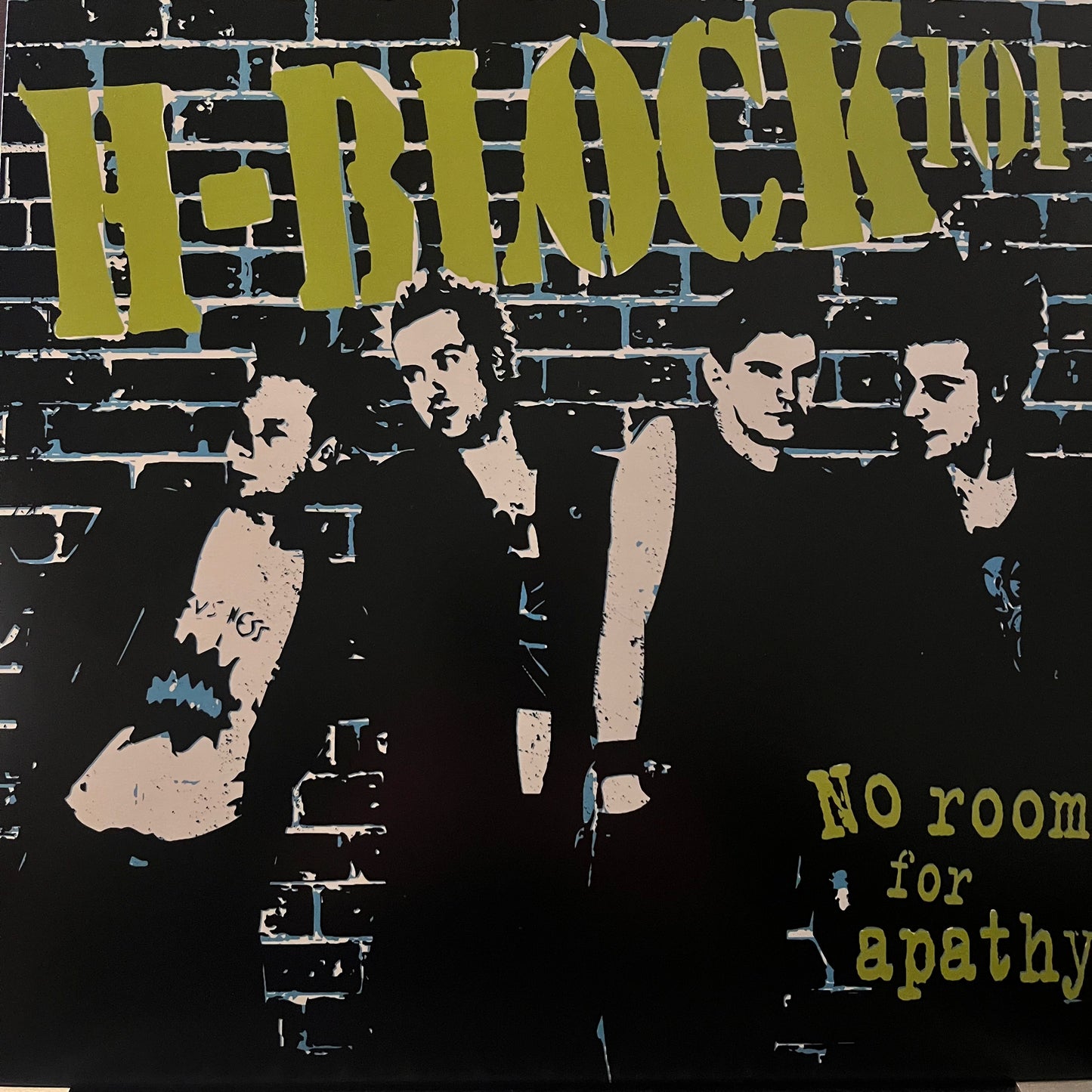 H-BLOCK 101 - NO ROOM FOR APATHY
