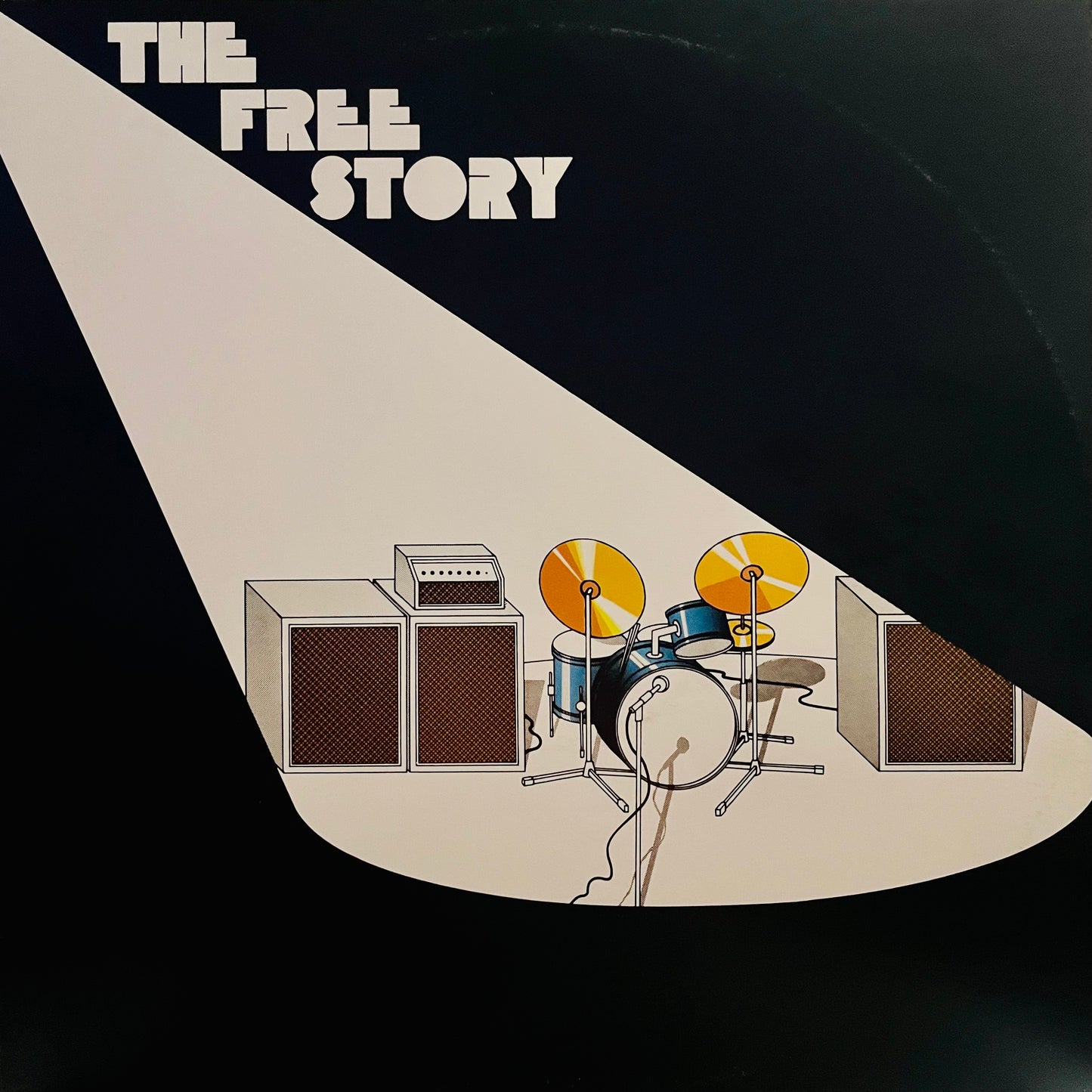 FREE - THE FREE STORY 1974 GATEFOLD EDITION VG+/NM
