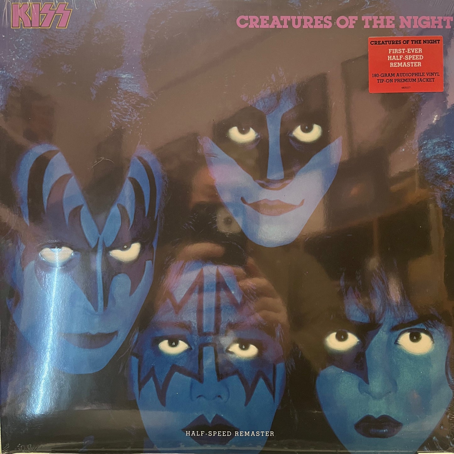 KISS - CREATURES OF THE NIGHT