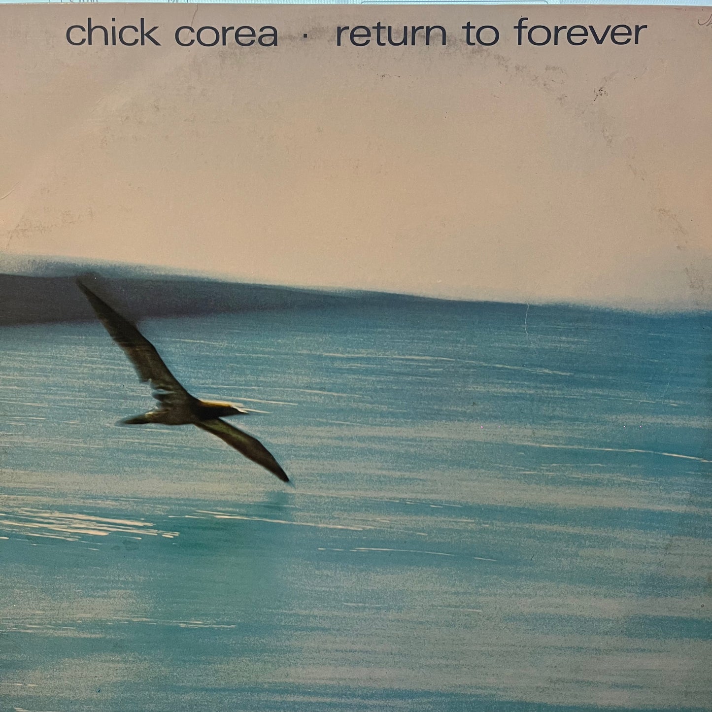 CHICK COREA - RETURN TO FOREVER VG/EX