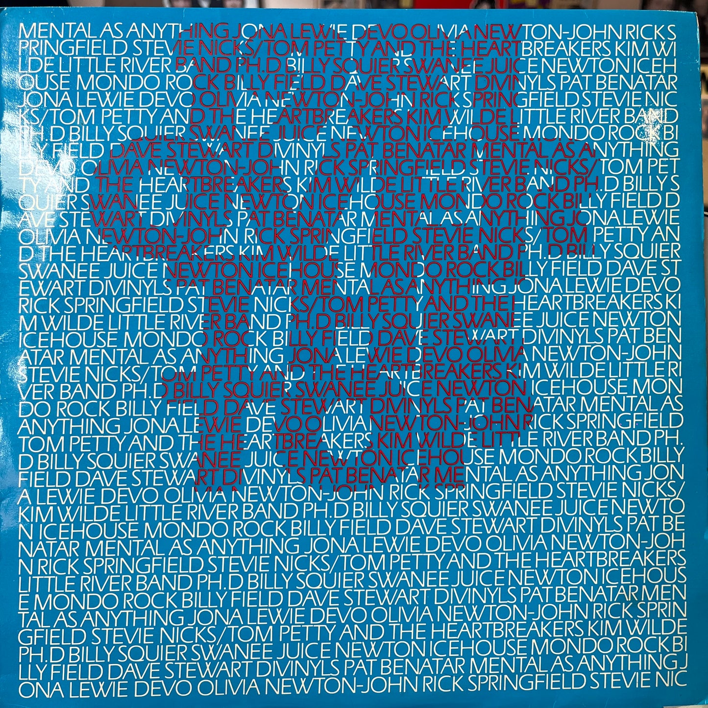 VARIOUS - 1981 OVER THE TOP EX/EX