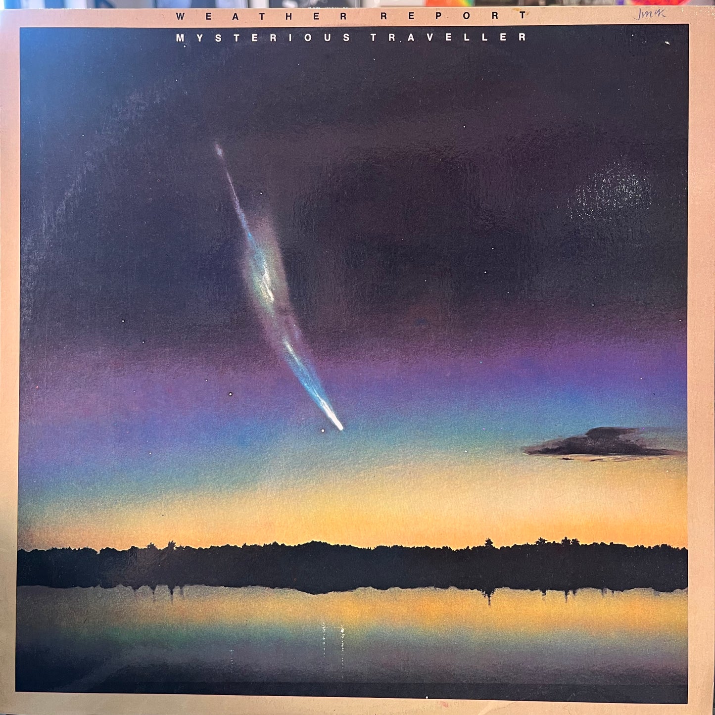 WEATHER REPORT - MYSTERIOUS TRAVELLER VG+/EX