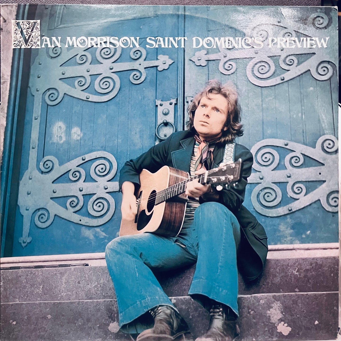 VAN MORRISON - SAINT DOMINICS PREVIEW VG+/EX. 1972