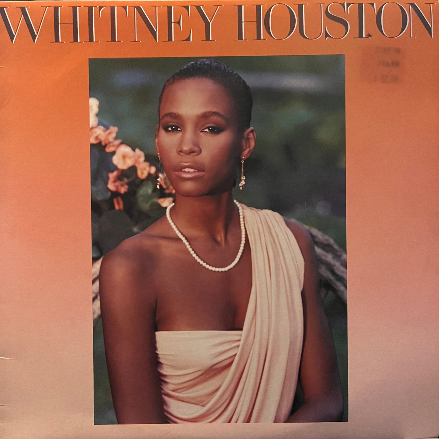 WHITNEY HOUSTON - WHITNEY HOUSTON. VG+/VG+