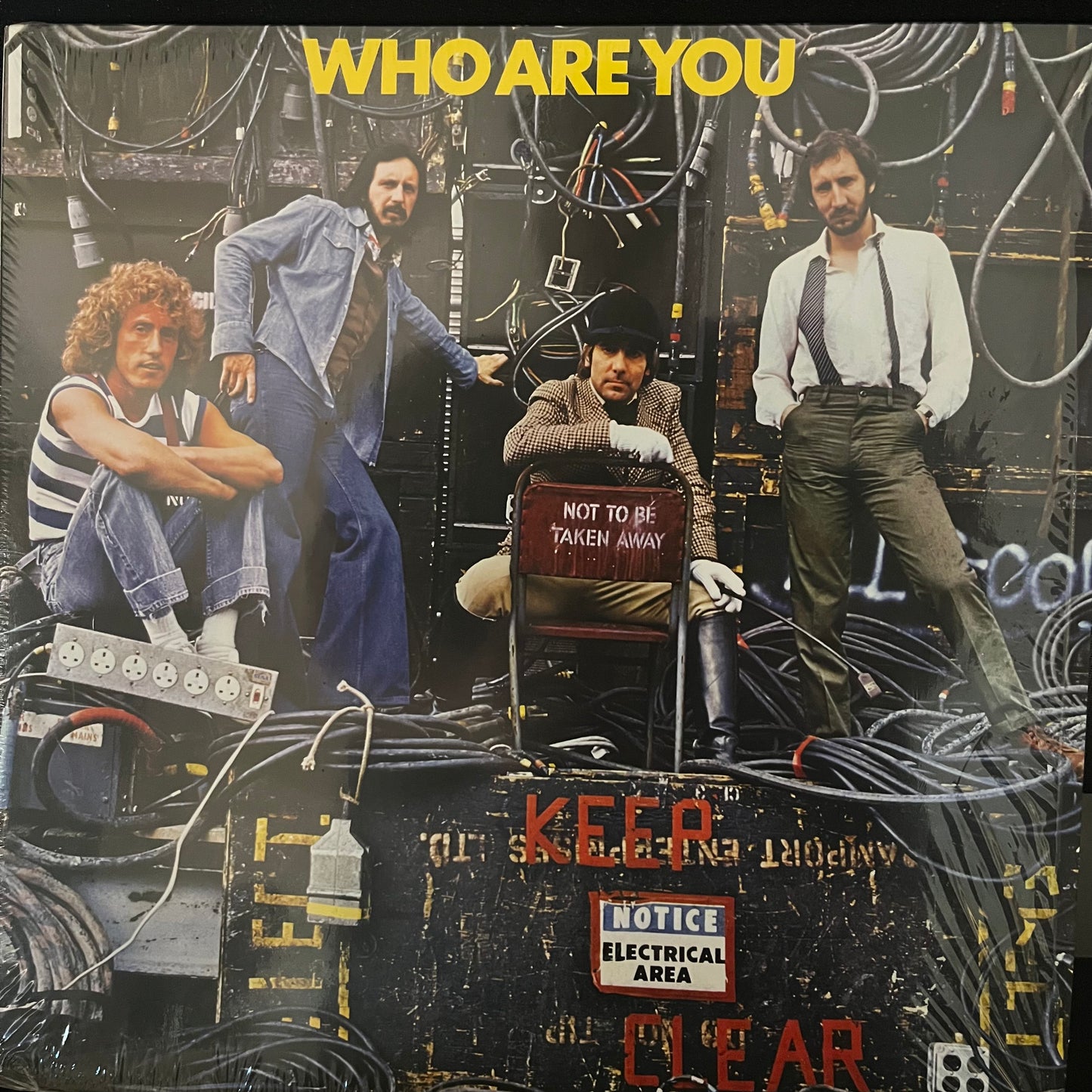 THE WHO - WHO ARE YOU 2012 UK